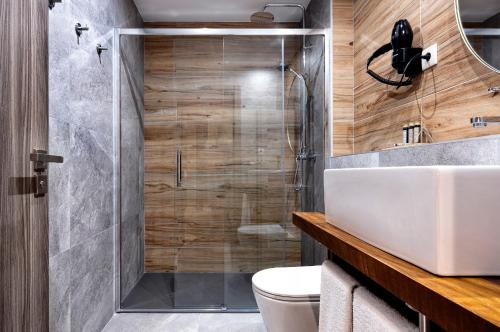 Ванна кімната, Dauria Suites HA in Сорія Ванна кімната, Dauria Suites HA in Сорія