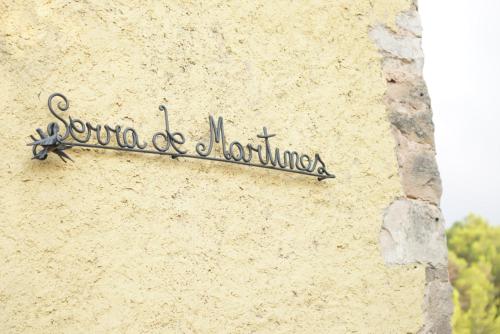 Serra de Martines in Batea Serra de Martines in Batea