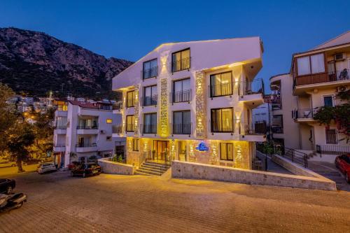 Exterior view, SeaTown Hotel in Kas Exterior view, SeaTown Hotel in Kas