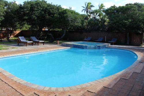 Uima-allas, Morrumbene Beach Resort in Tofo Uima-allas, Morrumbene Beach Resort in Tofo