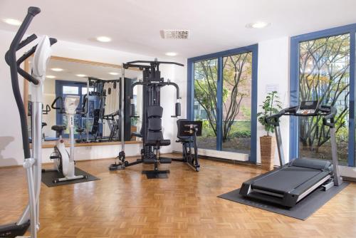 Fitness center, Radisson Blu Furst Leopold Hotel in Dessau-Rosslau Fitness center, Radisson Blu Furst Leopold Hotel in Dessau-Rosslau