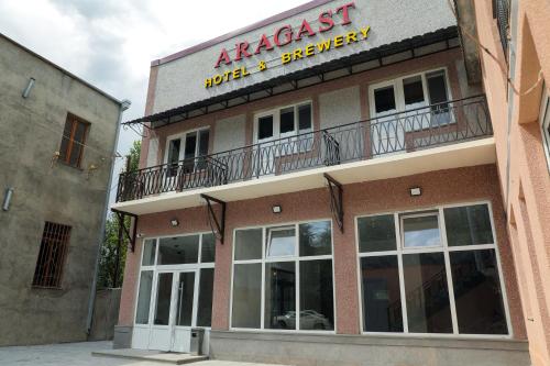 Aragast Hotel & Brewery in Sevan Aragast Hotel & Brewery in Sevan