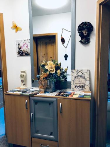 Veronikas Wohnung mit Garten in Wegscheid Veronikas Wohnung mit Garten in Wegscheid