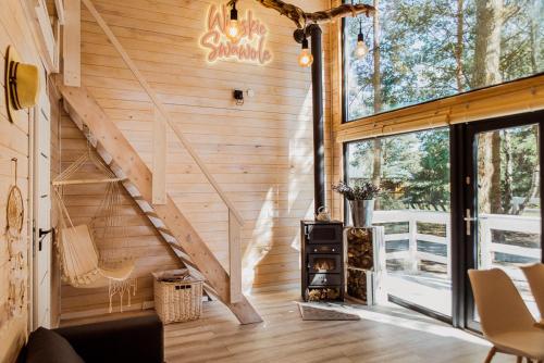 Létesítmények, Wiejskie Swawole-domki w lesie na wsi in Lochow Létesítmények, Wiejskie Swawole-domki w lesie na wsi in Lochow