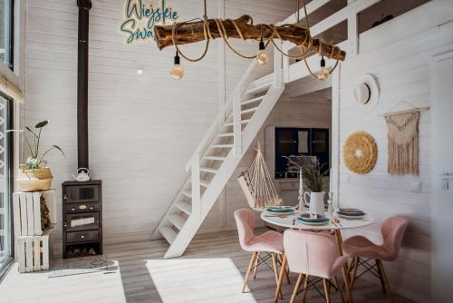 Létesítmények, Wiejskie Swawole-domki w lesie na wsi in Lochow Létesítmények, Wiejskie Swawole-domki w lesie na wsi in Lochow