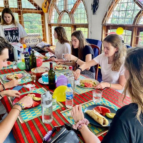 Comida y bebida, Hidden Valley Backpackers in Iringa Comida y bebida, Hidden Valley Backpackers in Iringa