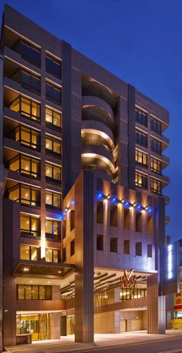 Entrance, La Vida Hotel in Fengjia Entrance, La Vida Hotel in Fengjia