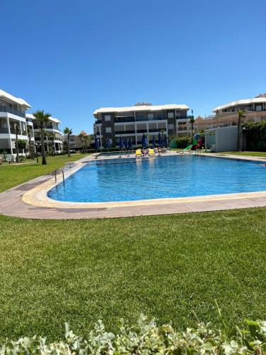 Exterior view, AMWAJ Beach Furnished Condo in Sidi Rahal Mediterranean Beach Casablanca Morocco in Sidi Rahal Exterior view, AMWAJ Beach Furnished Condo in Sidi Rahal Mediterranean Beach Casablanca Morocco in Sidi Rahal