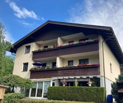A szálláshely kívülről, Ferienwohnung mit Seeblick, Unterach am Attersse in Unterach A szálláshely kívülről, Ferienwohnung mit Seeblick, Unterach am Attersse in Unterach