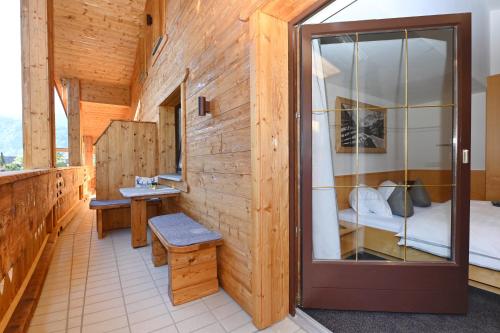 Erkély/terasz, Apartment Marent Garten Chalet in Vandans Erkély/terasz, Apartment Marent Garten Chalet in Vandans