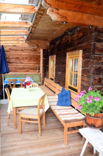 ระเบียง/ชานเรือน, Ferienhaus Schett in อินเนอร์วิลล์กราเทน ระเบียง/ชานเรือน, Ferienhaus Schett in อินเนอร์วิลล์กราเทน