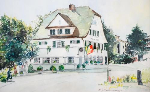 外観, Gasthaus zum Bahnhof in ウェインフェルデン 外観, Gasthaus zum Bahnhof in ウェインフェルデン