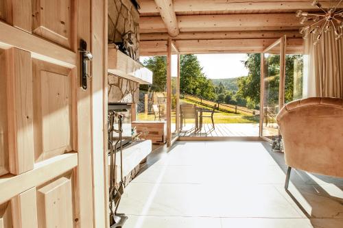 Erkély/terasz, Pyrgielówka- chata Roztoki (Pyrgielowka- chata Roztoki) in Stryszawa Erkély/terasz, Pyrgielówka- chata Roztoki (Pyrgielowka- chata Roztoki) in Stryszawa