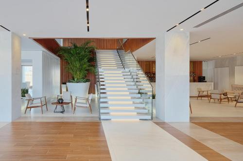 Vestíbul, Hotel Marina Badalona in Badalona Vestíbul, Hotel Marina Badalona in Badalona