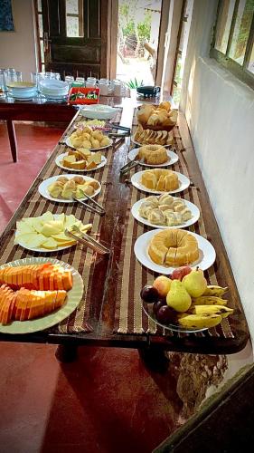 Food and beverages, Pousada do Sol in Alto Paraiso Food and beverages, Pousada do Sol in Alto Paraiso