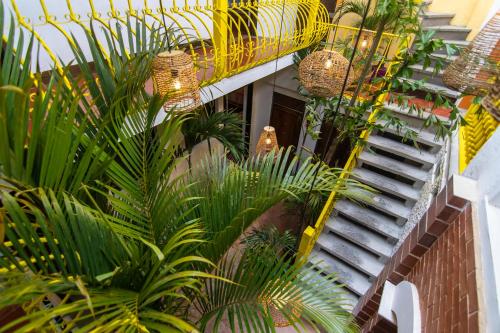 Entrance, Why Not Hotel in Antigua Guatemala Entrance, Why Not Hotel in Antigua Guatemala