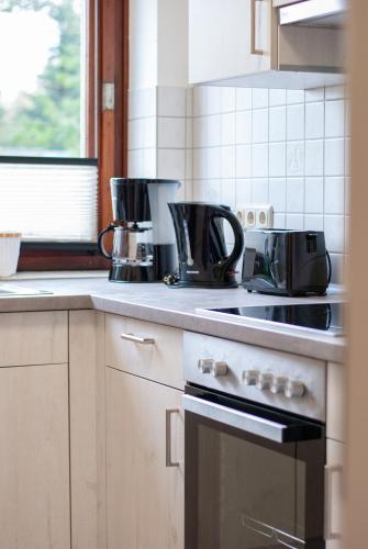 Kitchen, campushus in Sankt Peter-Ording Kitchen, campushus in Sankt Peter-Ording