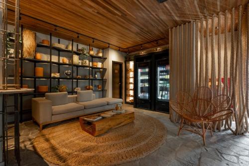 Lobby, Pauli Boutique Hotel in Fortaleza Lobby, Pauli Boutique Hotel in Fortaleza