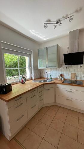 Kitchen, Ferienwohnung Teufelstisch in Hinterweidenthal Kitchen, Ferienwohnung Teufelstisch in Hinterweidenthal