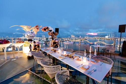 Bar/lounge, Haian Riverfront Hotel Da Nang near Han River Bridge Bar/lounge, Haian Riverfront Hotel Da Nang near Han River Bridge