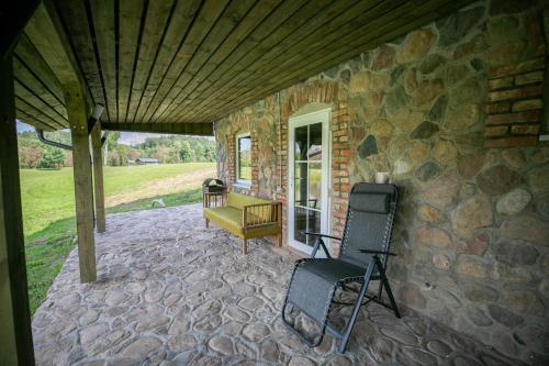 Erkély/terasz, Arčiau Gamtos Virinta (Arciau Gamtos Virinta) in Anyksciai Erkély/terasz, Arčiau Gamtos Virinta (Arciau Gamtos Virinta) in Anyksciai