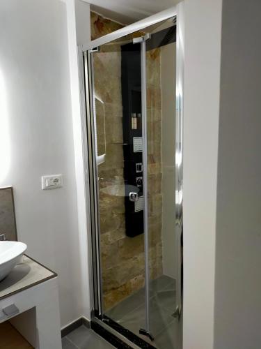 Bathroom, Il Giardino Deluxe in Lizzanello Bathroom, Il Giardino Deluxe in Lizzanello
