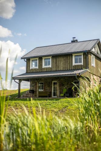 Erkély/terasz, Arčiau Gamtos Virinta (Arciau Gamtos Virinta) in Anyksciai Erkély/terasz, Arčiau Gamtos Virinta (Arciau Gamtos Virinta) in Anyksciai