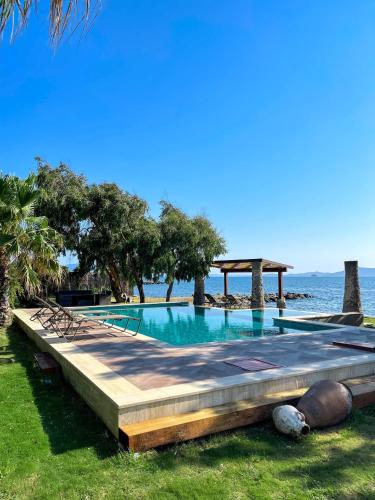 Swimming pool, Villa Di Mare Bodrum in Bodrum Swimming pool, Villa Di Mare Bodrum in Bodrum