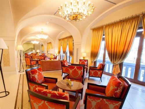 Bar/Lounge, Anjum Hotel Makkah in Mekka Bar/Lounge, Anjum Hotel Makkah in Mekka
