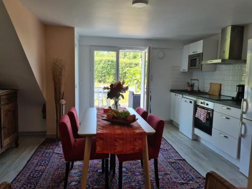 厨房, Appartement avec cuisine et grande piscine chauffée (Appartement avec cuisine et grande piscine chauffee) in 昂达伊 厨房, Appartement avec cuisine et grande piscine chauffée (Appartement avec cuisine et grande piscine chauffee) in 昂达伊