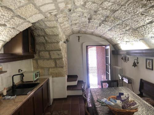 La casa della sirena in Sant'Eufemia a Maiella La casa della sirena in Sant'Eufemia a Maiella