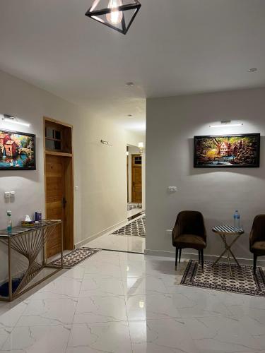 Lobby, ISLE OF HIGHLAND TOURS GUEST HOUSE in Gilgit Lobby, ISLE OF HIGHLAND TOURS GUEST HOUSE in Gilgit