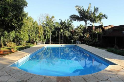 정원, Hotel Cabanas Del Parque in 오베라 정원, Hotel Cabanas Del Parque in 오베라