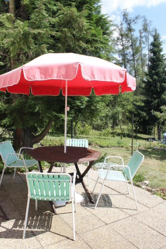 Balkon/terasa, Domek u lesa in Bitov Balkon/terasa, Domek u lesa in Bitov