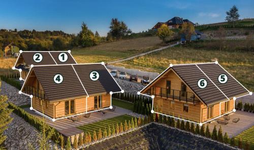 外部景觀, Świerkowa Osada (Swierkowa Osada) in 伊斯特布娜 外部景觀, Świerkowa Osada (Swierkowa Osada) in 伊斯特布娜