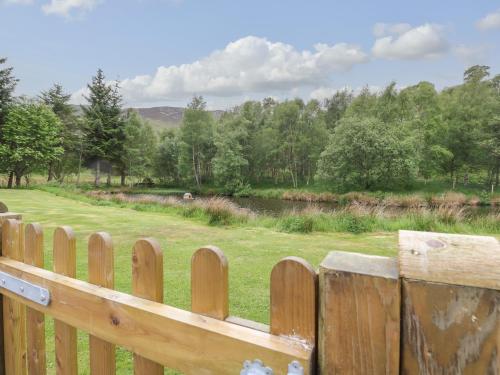 Exterior view, Cedar in Laggan Exterior view, Cedar in Laggan