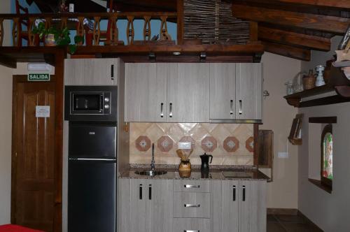Konyha, Apartamentos La Condesa in Vega De Liebana Konyha, Apartamentos La Condesa in Vega De Liebana