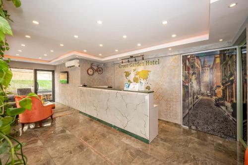 ล็อบบี้, โรงแรมกรีน การ์เดน อิสตันบูล (Green Garden Istanbul Hotel) in บาห์เชเลฟเลอร์ ล็อบบี้, โรงแรมกรีน การ์เดน อิสตันบูล (Green Garden Istanbul Hotel) in บาห์เชเลฟเลอร์