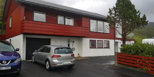 כניסה, Apartment in Selatrað - Free parking in Hósvík כניסה, Apartment in Selatrað - Free parking in Hósvík