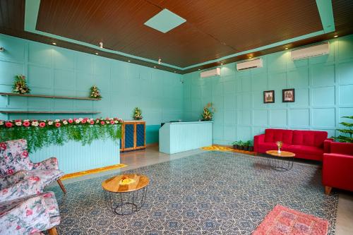 Lobby, Koko Maya By Stone Wood, Morjim in Morjim Lobby, Koko Maya By Stone Wood, Morjim in Morjim
