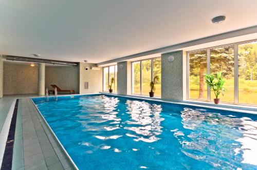 Úszómedence, Hotel Resort Luna in Jindrichuv Hradec Úszómedence, Hotel Resort Luna in Jindrichuv Hradec