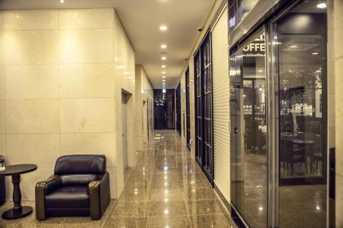 Entrance, Hotel AirRelax Incheon Airport in Incheon Entrance, Hotel AirRelax Incheon Airport in Incheon