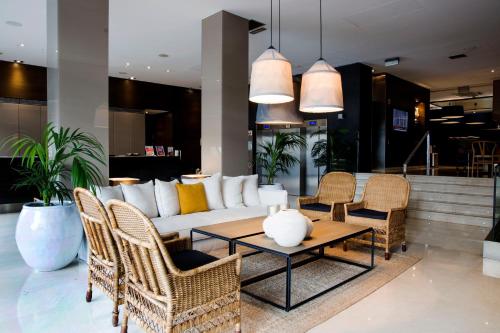 Lobby, Hotel Zenit Valencia in València Lobby, Hotel Zenit Valencia in València