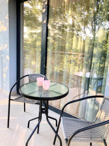شرفة/ تراس, Masurian Apartments in مراجوا شرفة/ تراس, Masurian Apartments in مراجوا