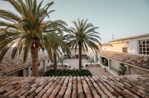 Uitzicht, La Dehesa de Don Pedro in Monesterio Uitzicht, La Dehesa de Don Pedro in Monesterio