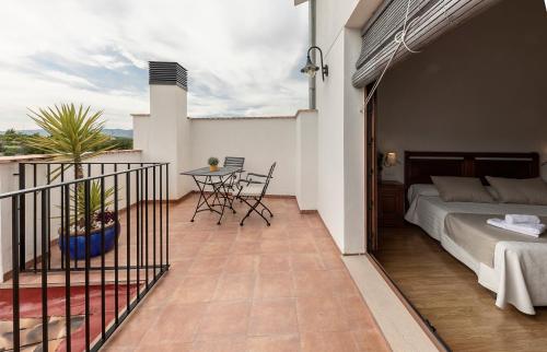 Terraza/balcón, Hotel La Sitja (Hotel La Sitja - Adults only) in Benissoda Terraza/balcón, Hotel La Sitja (Hotel La Sitja - Adults only) in Benissoda