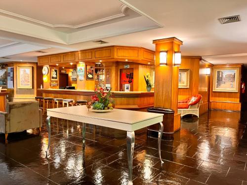 Előcsarnok, Hotel Bella Italia in Foz Do Iguacu Előcsarnok, Hotel Bella Italia in Foz Do Iguacu