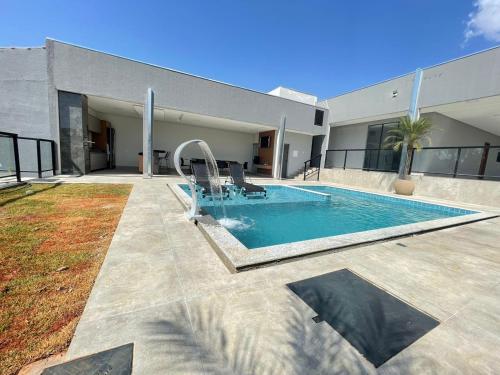 المنظر الخارجي, Casa aconchegante com 3 quartos com piscina - Sem roupas de cama e banho, pets sujeito a taxa extra in Portal das Aguas Quentes المنظر الخارجي, Casa aconchegante com 3 quartos com piscina - Sem roupas de cama e banho, pets sujeito a taxa extra in Portal das Aguas Quentes
