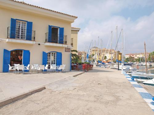 This photo about ApartUP Port Saplaya shared on HyHotel.com