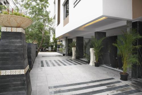 Entrance, AR Suites Fontana Bay in Pune Entrance, AR Suites Fontana Bay in Pune